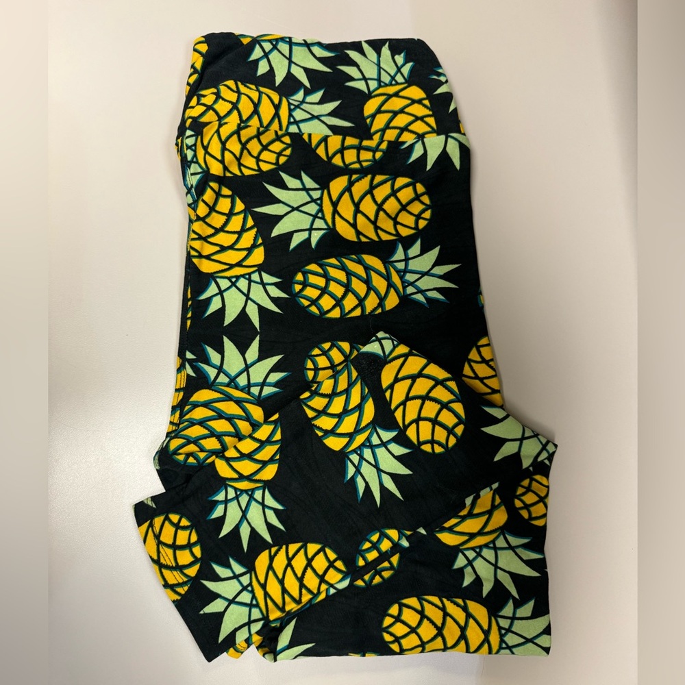Lularoe Pineapple Leggings